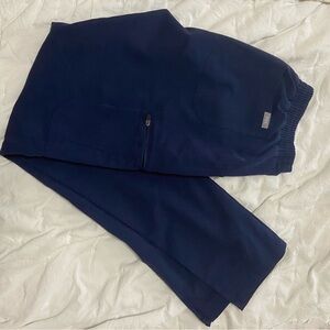 Figs navy scrub pants
